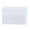 GLOGLOW Caja de Pañuelos Transparente para Montaje en Pared, Caja