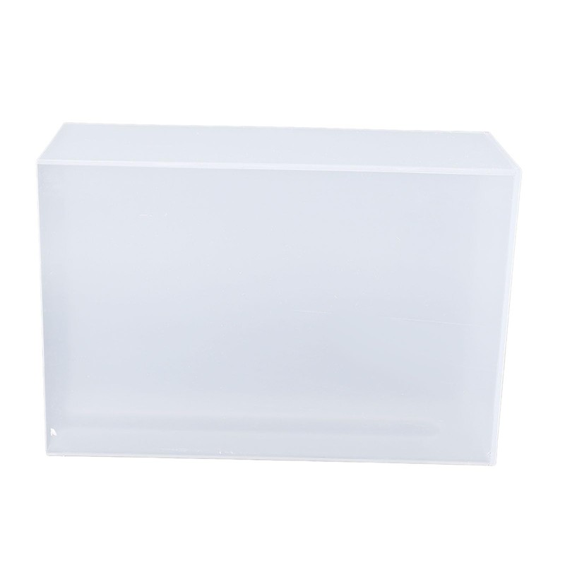 GLOGLOW Caja de Pañuelos Transparente para Montaje en Pared, Caja