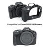 MUZIRI KINOKOO Canon EOS R100 - Funda protectora de silicona