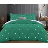 Hafaa Single Duvet Cover Set Soft Printed Bedding Set Brushed