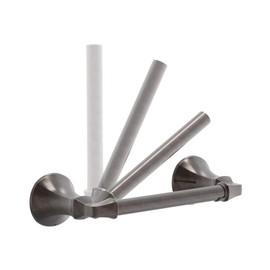 Delta Faucet Ashlyn Toilet Paper Holder, Venetian Bronze, Bathroom Accessories, 76450-RB