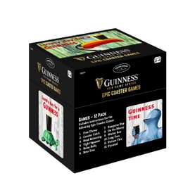 Guinness Coaster Games