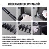 Bee Vibes Rack - Mueble Organizador Multiusos Para Microondas O