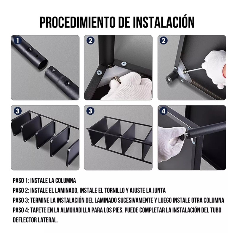 Bee Vibes Rack - Mueble Organizador Multiusos Para Microondas O