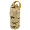 Cheeki Insulated Little Adventurer Kids Water Bottles 400ml - Dinosaur