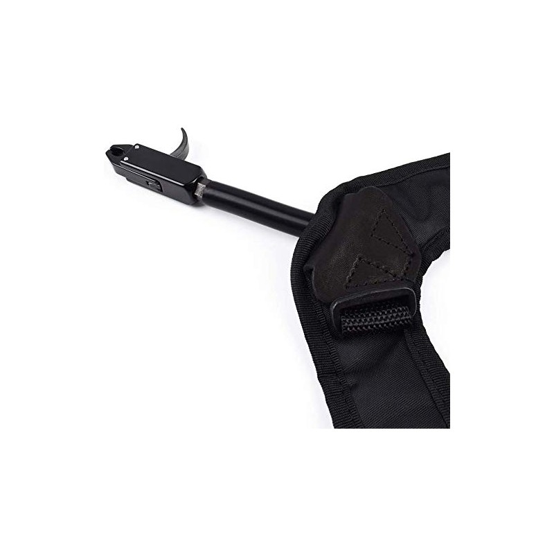 Archery Compound Bow Release Aid Trigger Caliper Shooting Camo/Black Design