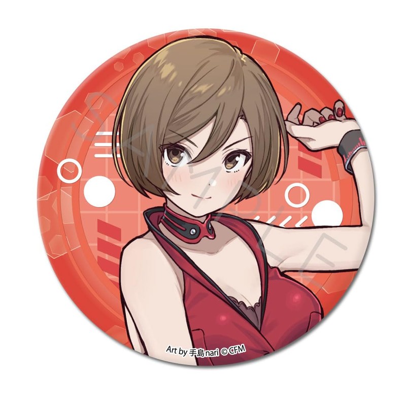 Hatsune Miku & Pear Pro Characters Round Can Badge 3.0