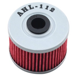 AHL 112 Oil Filter for XR500R 1981-1985 / CRF250L 249 2013-2016 / CBR250R 249 2011-2013/ XL250 R BAJA 250 1991