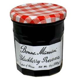 Bonne Maman Blackberry Preserves, 13-Ounce Jars (Pack of 6) by Bonne Maman