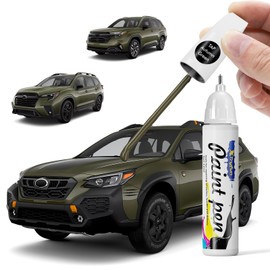 XTryfun TAP Autumn Green Touch Up Paint Compatible with Subaru, DIY Car Paint Scratch Repair, Automotive Paints, Quick & Easy Fix Scratch Repair for Outback/Forester/Ascent/Legacy