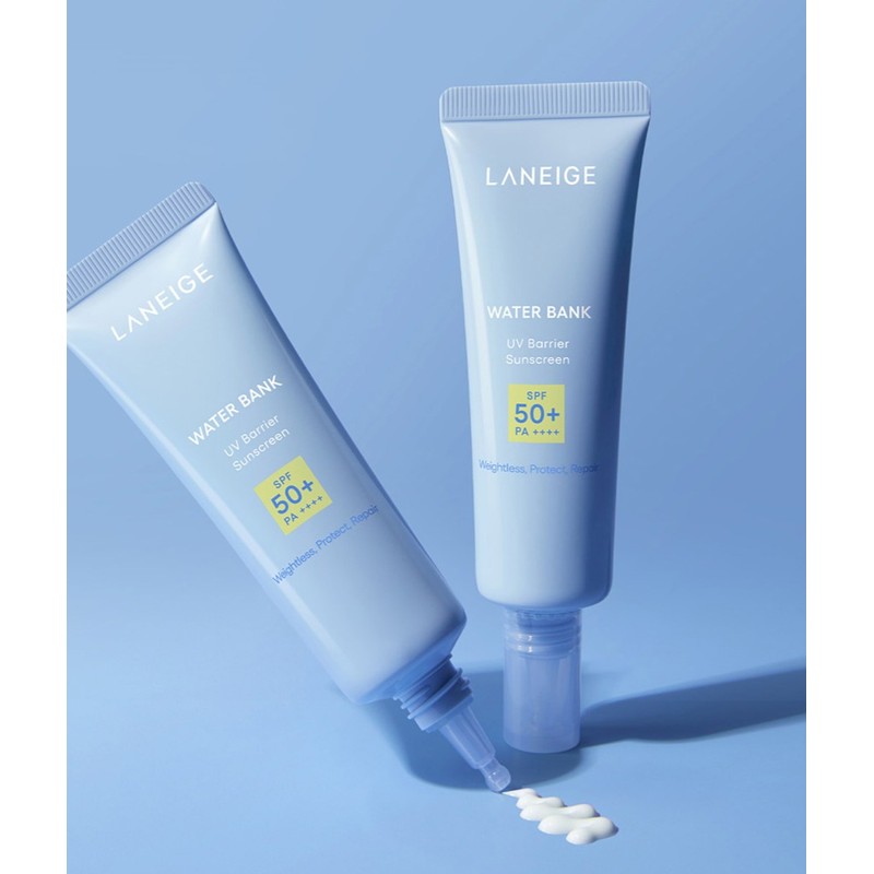 Laneige Waterbank UV Barrier Sunscreen SPF50+ PA++++