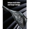 Dhqkqg Bicycle Mudguard Set, 2 Pieces Mudguard Mountain Bike, MTB