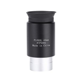 Bresser Telescope 40 mm Plössl, 10 mm Eyepiece, Telescope Eyepiece Astronomy Telescope for Plossl 40 mm with 1.25 Inch Filter Thread