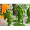 LOD Enterprises Plastic Figure Set LOD080 SPACE MARINES (ANOTHER PLAN