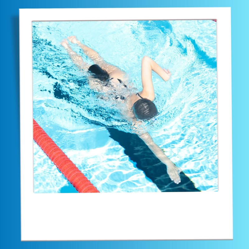 Sporti Pull Buoy for Women & Men Competitive, Swim Trainer