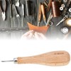 Convenient for storing leather awl, easy labour-saving, easy to use