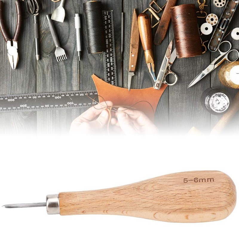 Convenient for storing leather awl, easy labour-saving, easy to use