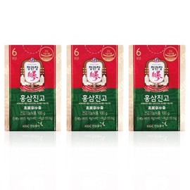 Gwangdong 정관장 홍삼진고 100g x 3박스 RBF Jung Kwan Jang Red Ginseng Concentrate 100g x 3 Boxes RBF