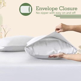 Pashmina 800 Thread Count 3 Piece Single Size Bed Sheet Set Breathable Pure Egyptian Cotton Ultra Soft Flat Sheet & 2 Pillowcases Shrinkage Resistant Hotel Quality Premium Easy Care Bedsheet (White)