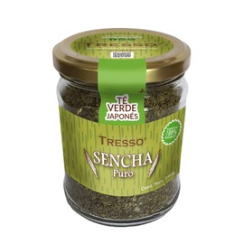 Tresso, Té Verde Japonés Puro (Sencha), 140 gramos