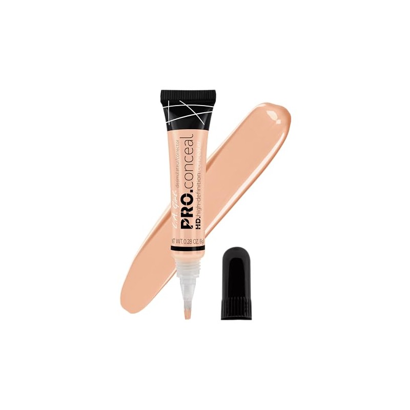 L.A. Girl Hd Pro Conceal, Vanilla, 1 Oz