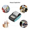 Sunydog Receipt Thermal Printer Portable Thermal Printer Pt-210 Receipt Printer