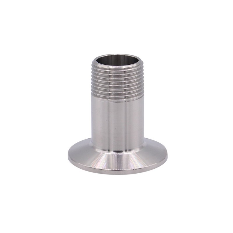 DERNORD Sanitary Male Threaded Pipe Fitting to TRI CLAMP (OD
