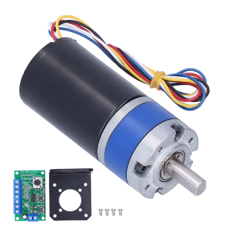 DC24V Gear Motor Brushless Speed Reduction Pure Copper Coil Motors
