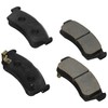 Akebono K4 Front Brake Pad for Light Vehicles K-769WK K-769WK