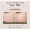 numbuzin No.3 Porcelain Base-skip Tone Up Beige 50ml Base-Skip Tone-Up