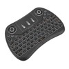 Mini Wireless Keyboard Touchpad Combo ABS Rechargeable Portable Remote Control