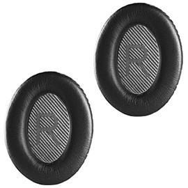 Quietcomfort 35 Ohrpolster QC35 II Ohrmuschel Polster Ersatzpolster Zubehör Ersatzteile Kompatibel Mit Bose Quietcomfort 35 ii / QC35 Wireless Kopfhörer.(Schwarz)