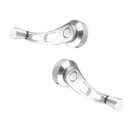 Alloy Window Handle Riser Winder Crank for Classic Car (Silver)