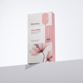 Mediheal [GS Exclusive] (Large Size) Collagen Essential Mask 50 Sheets + Moist Berry 10 Sheets (Total 60 Sheets) / 메디힐 [GS단독] (대용량) 콜라겐 에센셜 마스크 50매+촉촉베리 10매 (총 60매)