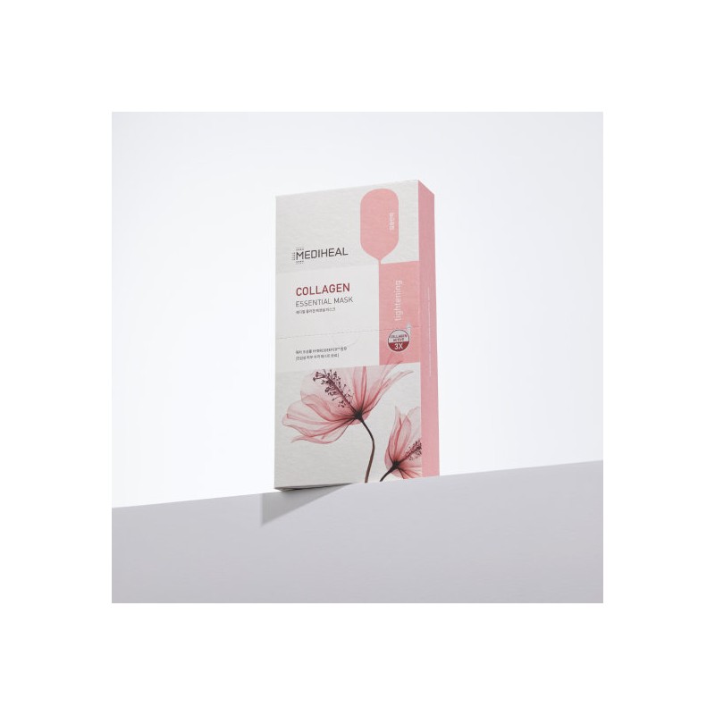 Mediheal [GS Exclusive] (Large Size) Collagen Essential Mask 50 Sheets