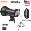 Godox US Godox SK300II-V Studio Flash Strobe Light+60*90cm Grid Softbox+2m