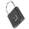 Smart Fingerprint Padlock USB Rechargeable Security LED Lock for Backpack