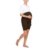 Merry Style MS10-299 Women's Viscose Maternity Leggings, brown