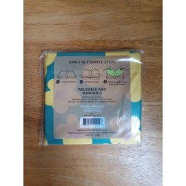 Ustyle Stretchable Fabric Book Cover, Fits Up To 10.5   IN X 11.5 IN, Daisy Pattern