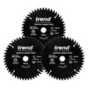 Trend Wood PTFE Circular Saw Blades, 165mm Diameter, 20mm Bore,