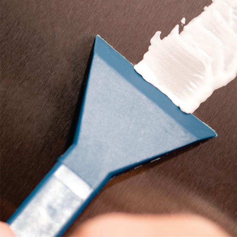 Bojo Tools - 2" Wide Plastic Scraper Tool - Heavy