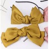 Big Ribbon Headband Hair Accessory Hair Arrangement Soft Ribbon Chiffon