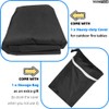 Square Gas Fire Pit Cover 28 x 28 x 25