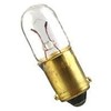 CEC INDUSTRIES 1819 LAMP, INCANDESCENT, MINI BAYONET/BA9S, 28V, 1.12W (10 pieces)