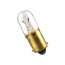 CEC INDUSTRIES 1819 LAMP, INCANDESCENT, MINI BAYONET/BA9S, 28V, 1.12W (10 pieces)