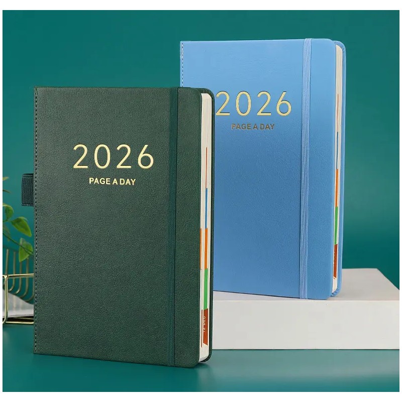 - Agenda 2026 Español, Planificador Diario, Semanal Y Y