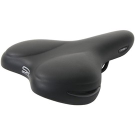Selle Royal Women's Nuvola City Bike Saddle, Black, One Size
