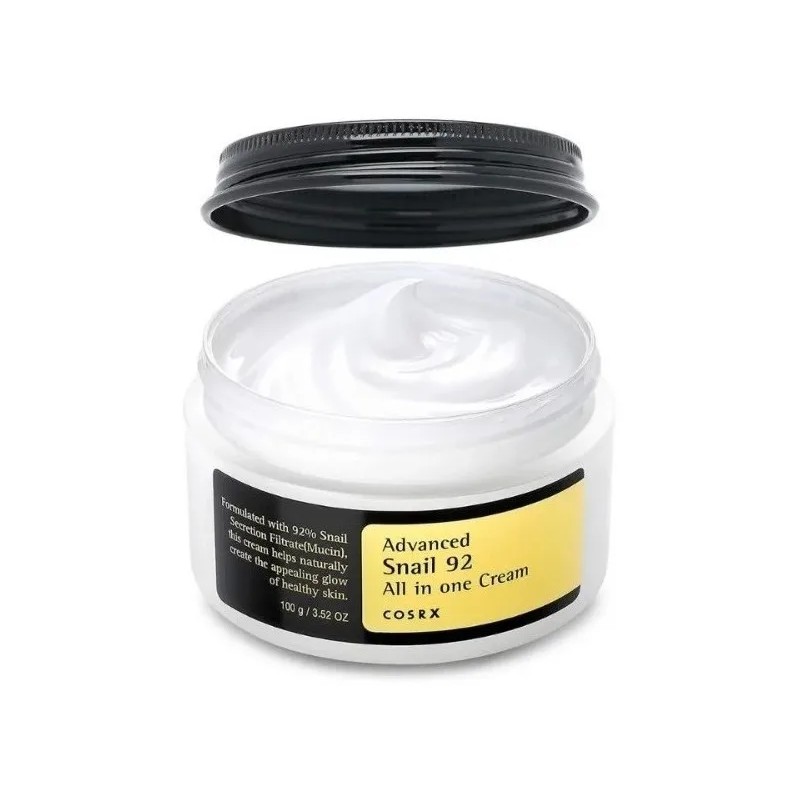 Crema Advanced Snail All In One Cosrx Hidratante 100ml100g Sensible