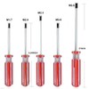 5 Piece Type U Screwdriver Set, Magnetic U Type Screwdriver