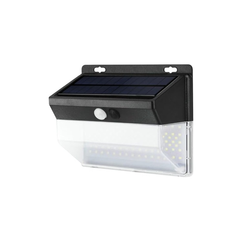 10W LED Solar Light with Motion Sensor Cold Light Ideal